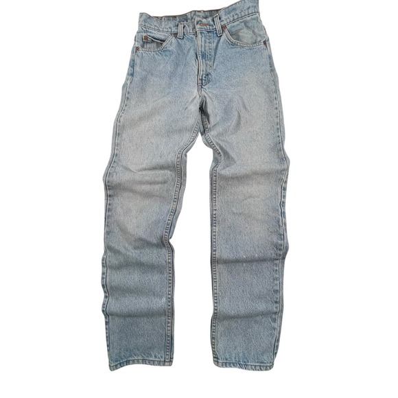 Levi's Other - Vintage‎ Levis 585 Men's 29x32 Jeans Orange Tab Straight Relaxed Y2K Blue Retro